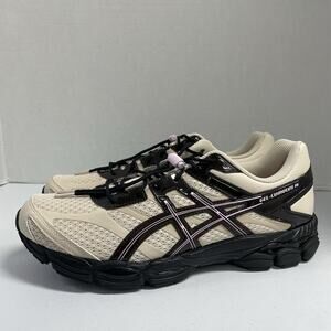ASICS Gel Cumulus 16 Finesse Desert Rose 1203B003 200 Size 12 White Cream Pink